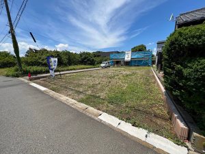 小田原市の海の見える土地（売地）