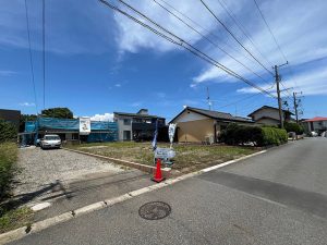 小田原市の海の見える土地（売地）