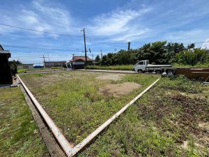 小田原市の海の見える土地（売地）