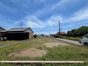 小田原市の海の見える土地（売地）