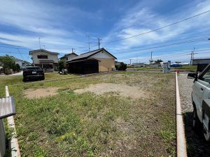 小田原市の海の見える土地（売地）