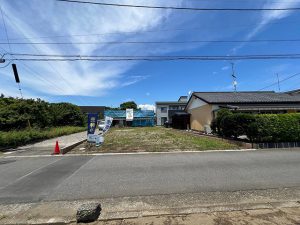 小田原市の海の見える土地（売地）