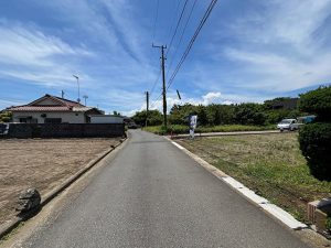 小田原市の海の見える土地（売地）