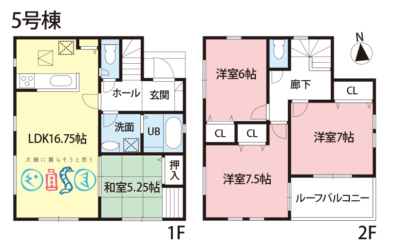 大磯町生沢の新築建売住宅