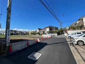 大磯町生沢の土地（売地）