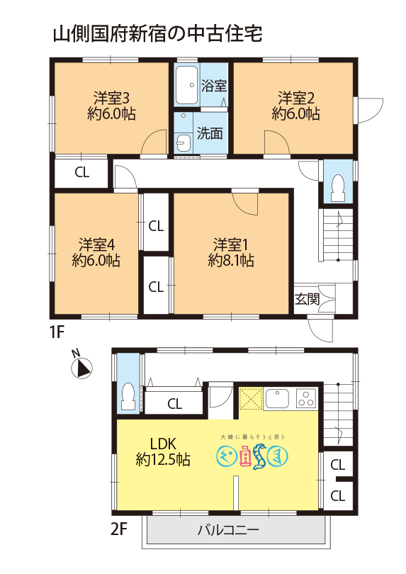 大磯町国府新宿の中古住宅