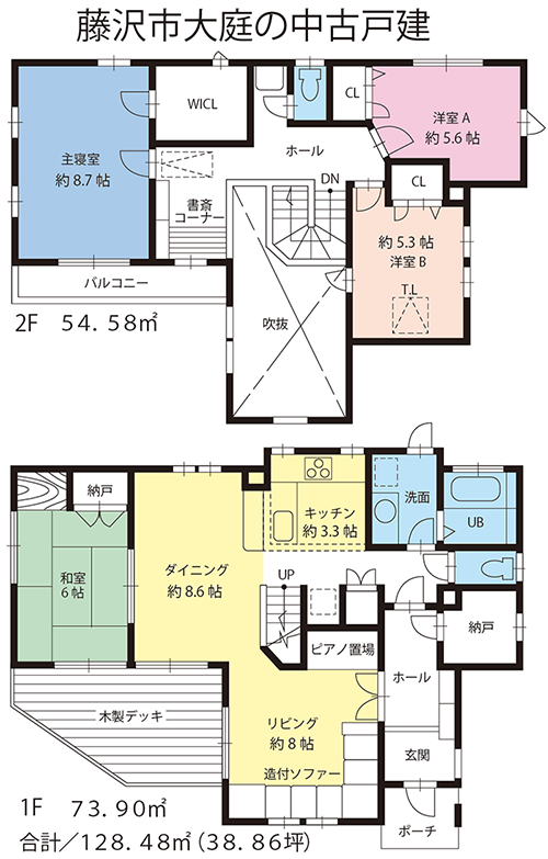 藤沢市大庭の中古住宅