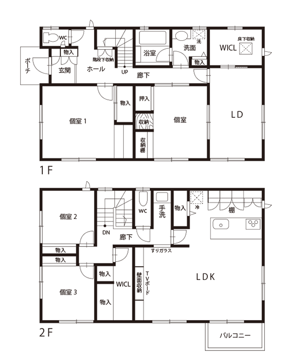 二宮町山西の中古住宅