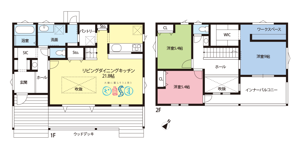 大磯町国府本郷の新築分譲住宅