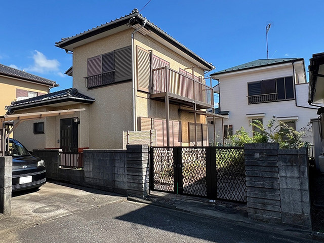 秦野市戸川の中古住宅