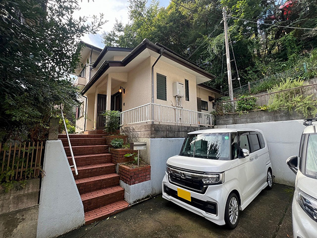 大磯町東小磯の中古住宅