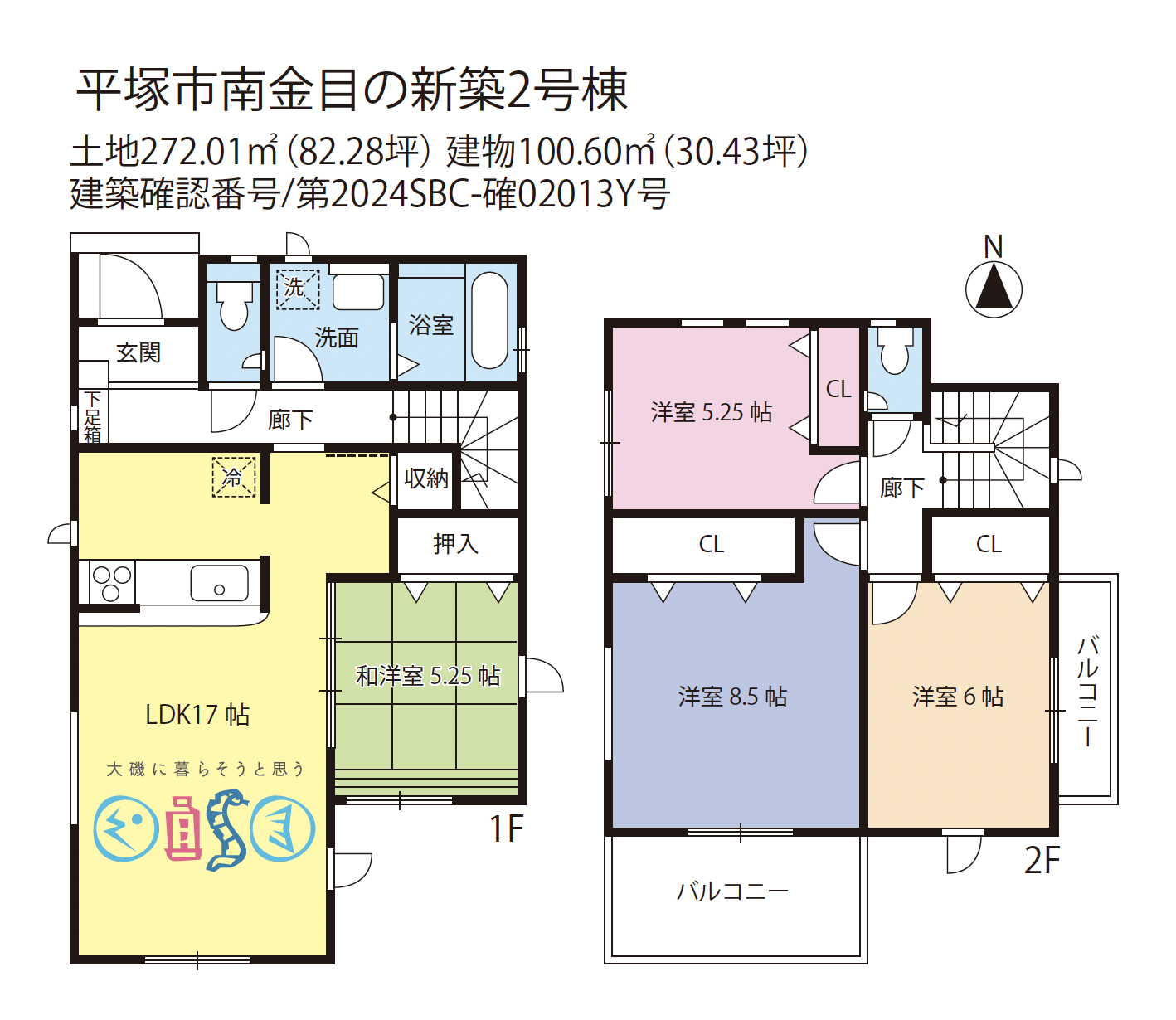 平塚市南金目の新築建売住宅