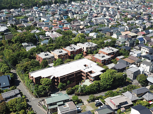 大磯駅に近いマンション／グランヴェール大磯